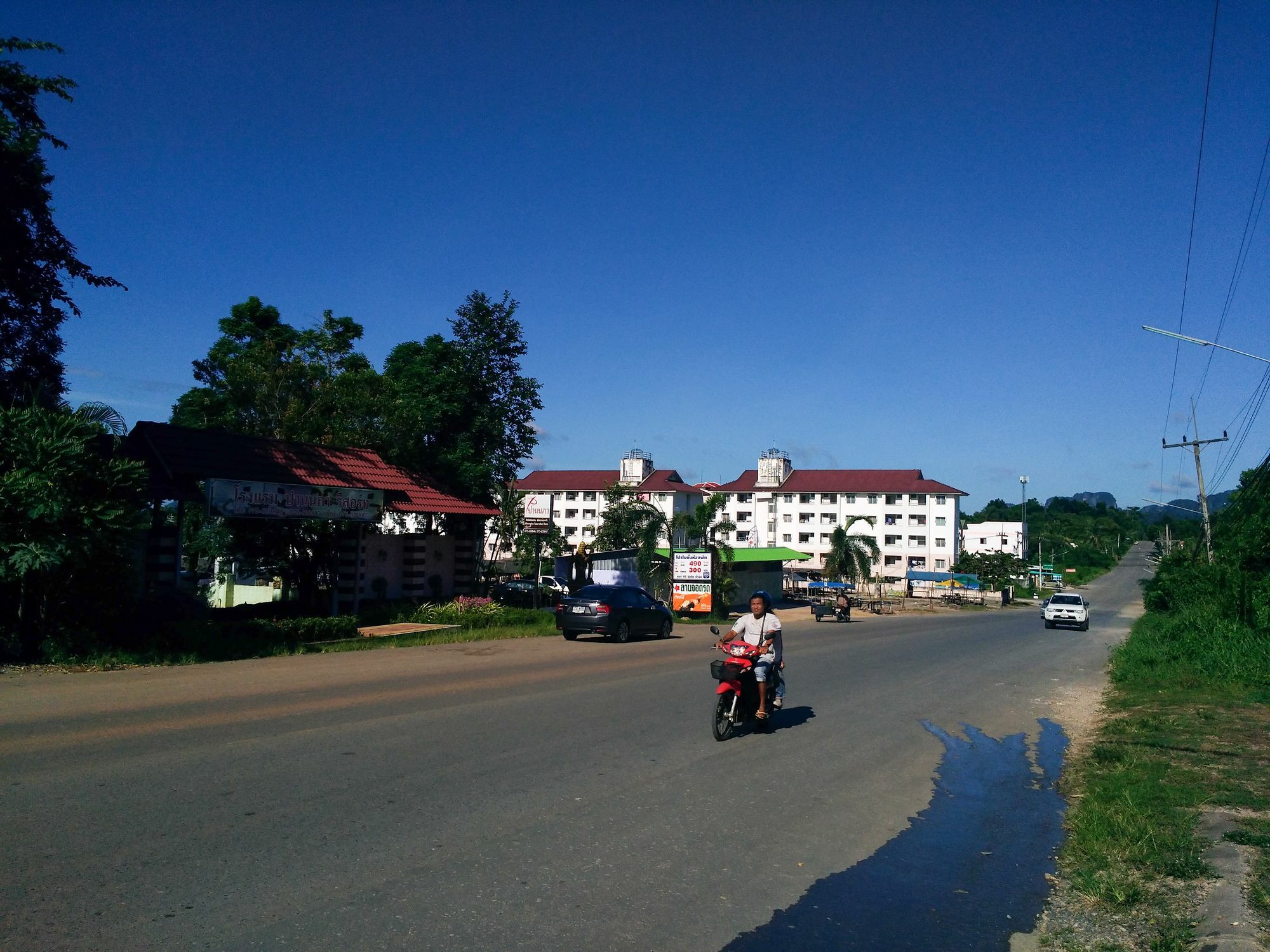 Pannapa Resort Krabi town Esterno foto